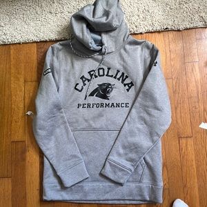 Carolina Panthers Performance Sweatshirt Size S
